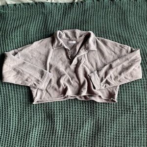 Emory Park cropped sweatshirt